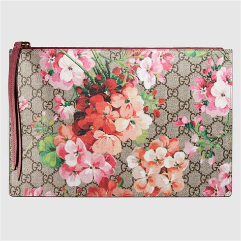 gucci bloom large cosmetic pouch|buy Gucci blooms online.